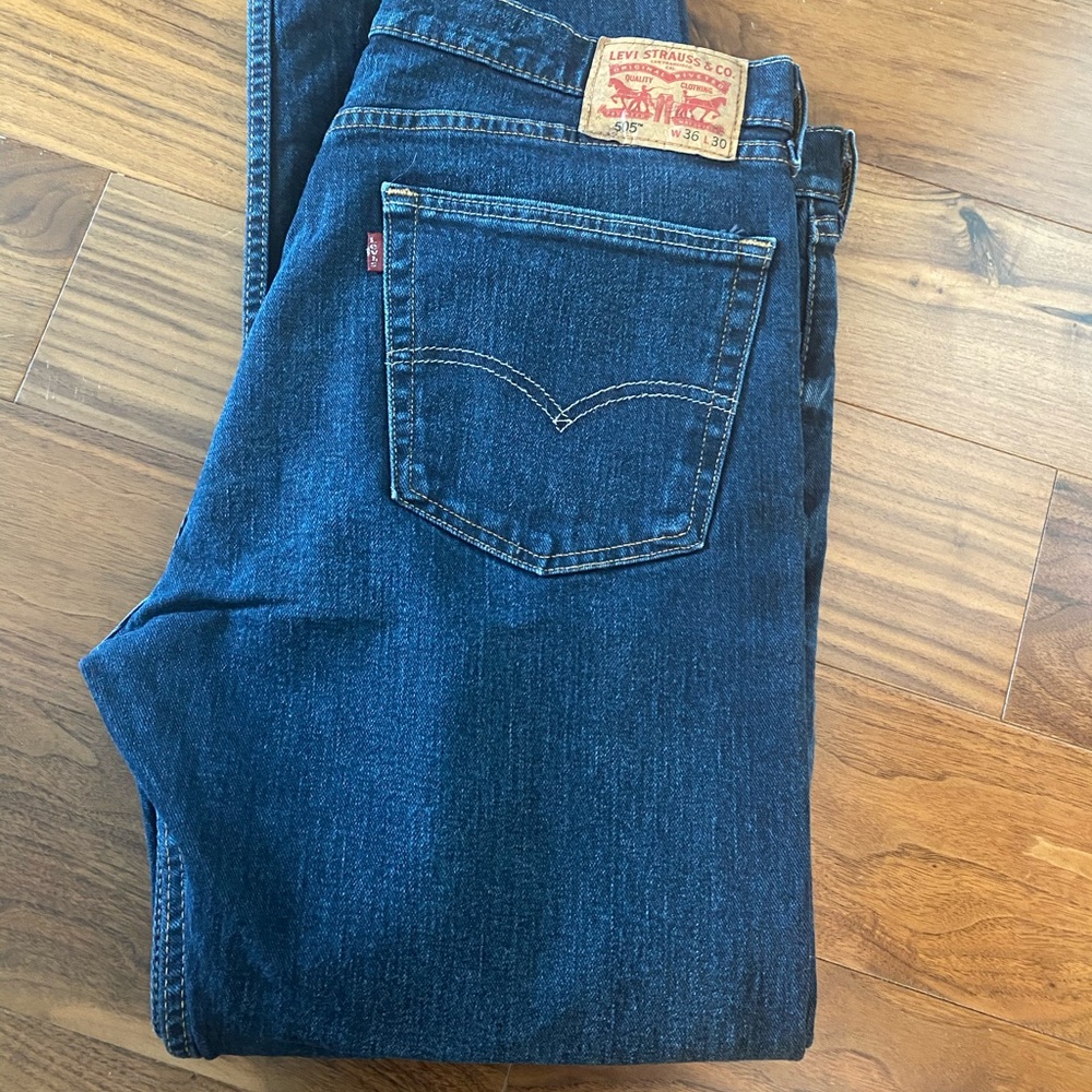 Men’s Levi’s 505 jeans 36 waist 30 inseam